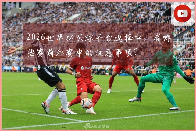 2026世界杯买球平台选择中，有哪些赛前和赛中的注意事项？