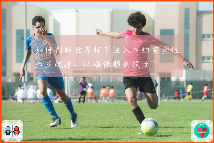 如何判断世界杯下注入口的安全性和正规性，以确保顺利投注？