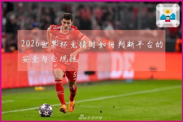 2026世界杯竞猜时如何判断平台的安全与合规性