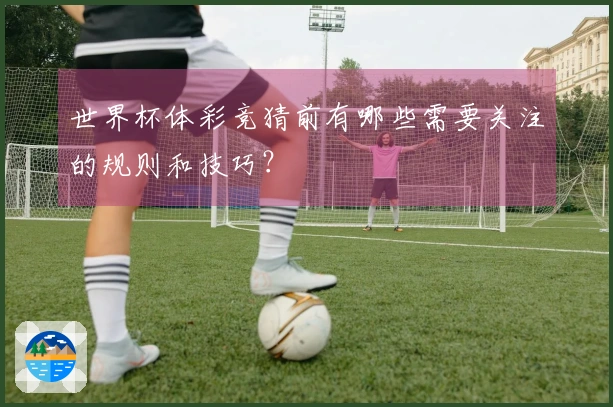 世界杯体彩竞猜前有哪些需要关注的规则和技巧？