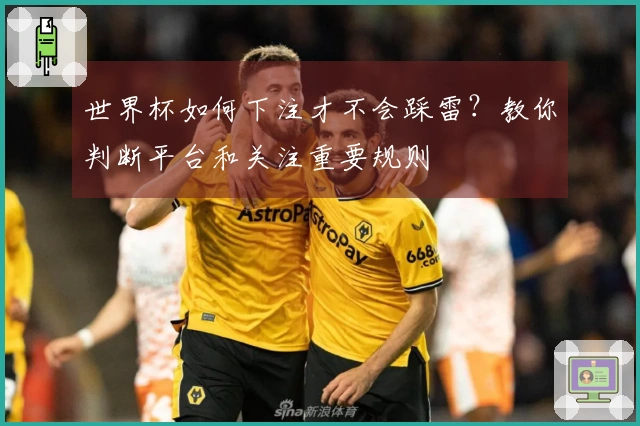 世界杯如何下注才不会踩雷？教你判断平台和关注重要规则